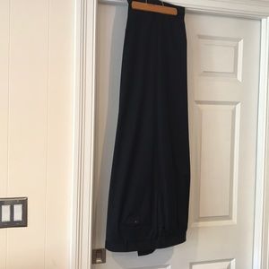 Black men’s dress pants, 54 x 30, Joseph a bank